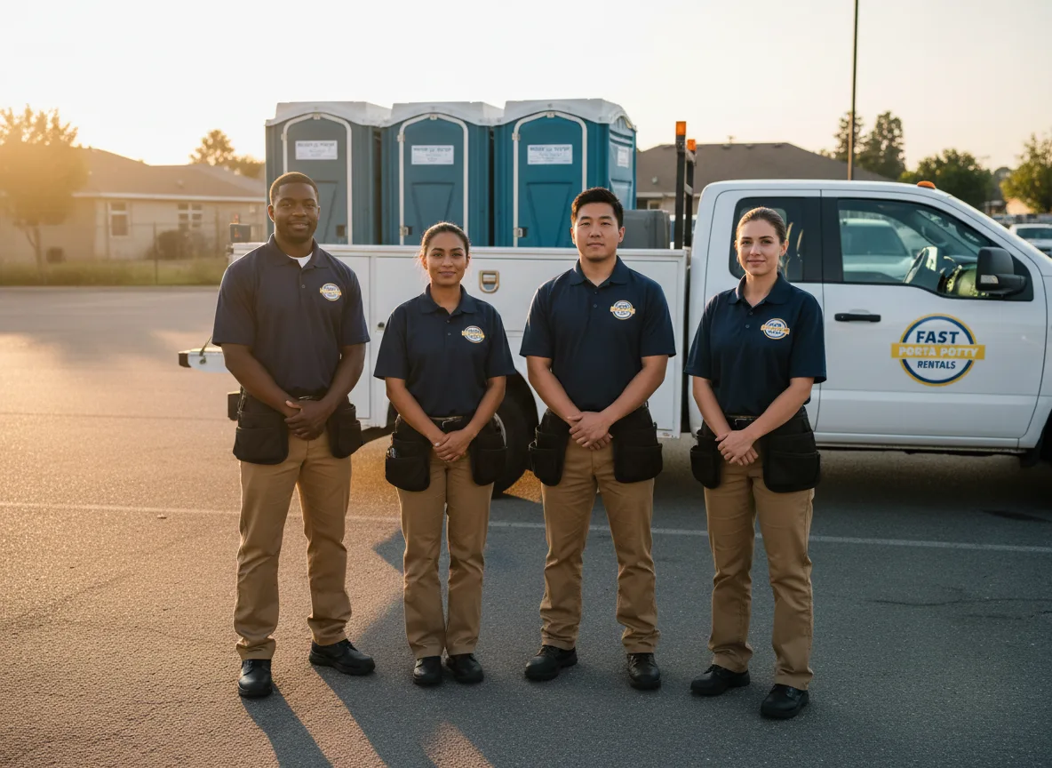 Standard Porta Potty Rentals company in Taylorsville, GA
